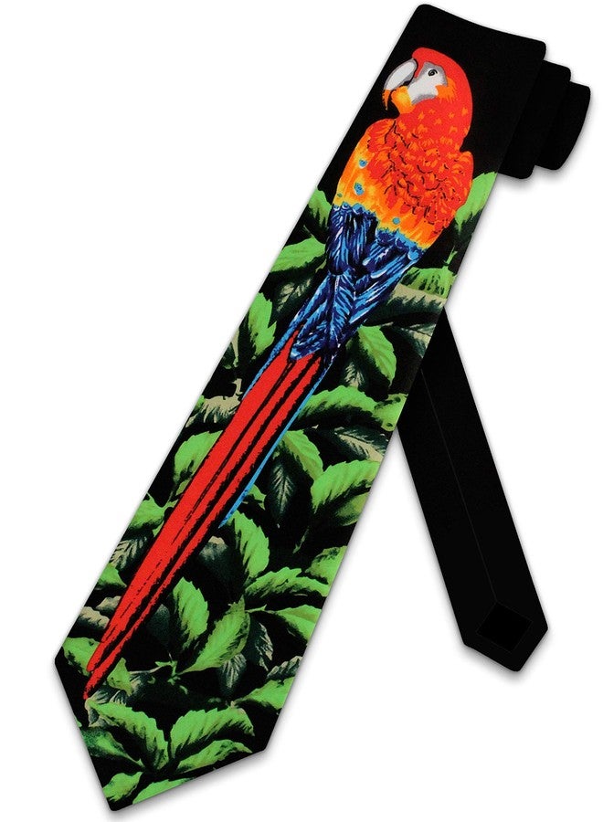 Three Rooker PARROT Birds Ties - Image 1